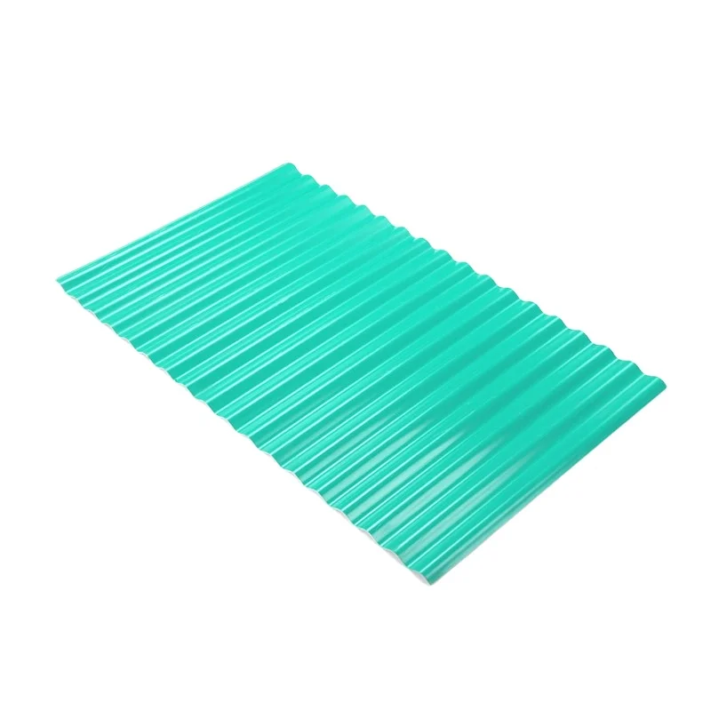 ASA PVC PLASTIC ROOF TILE MOULD / PVC ROOF SHEET / SYNTHETIC RESIN ROOF TILE US $3.5-5 / Square Meter