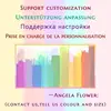 Colores de Customzied