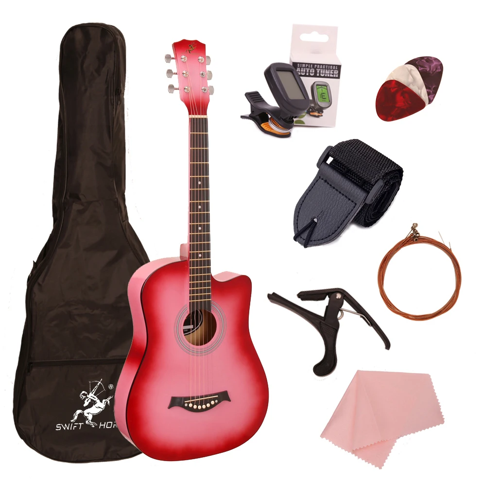 pink guitar for sale