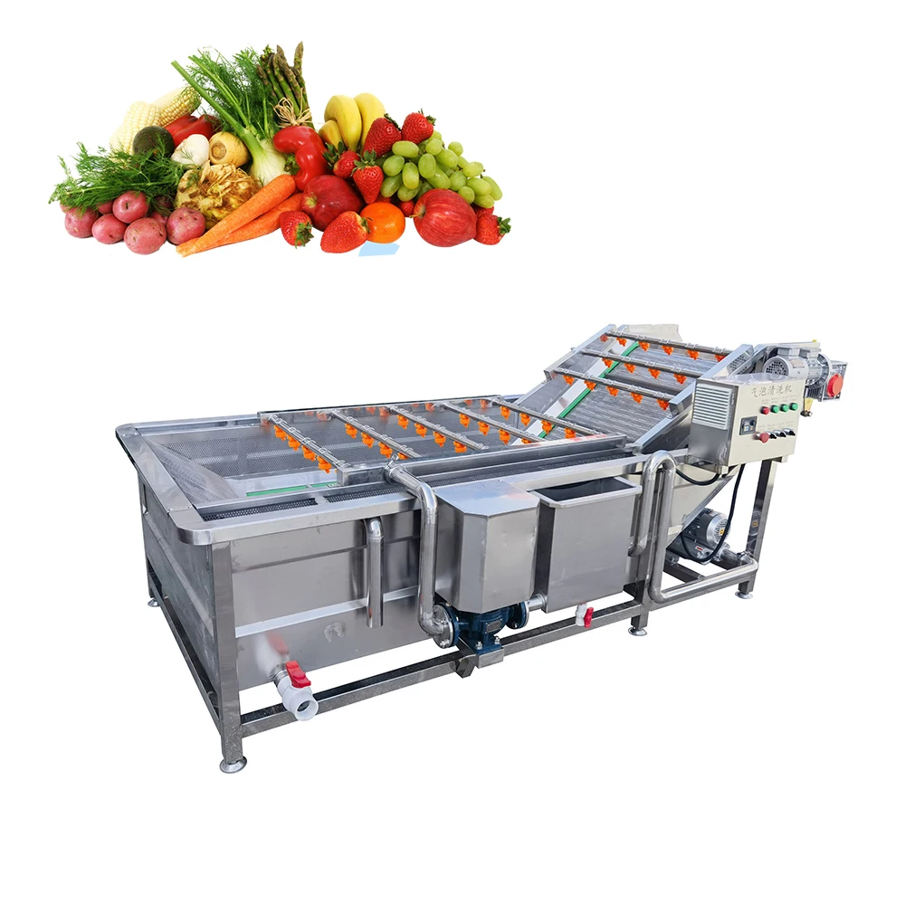 Fruits and Vegetables Washing Peeling Machine for Potato Carrot Lotus Stem Beetroot Ginger White Radish