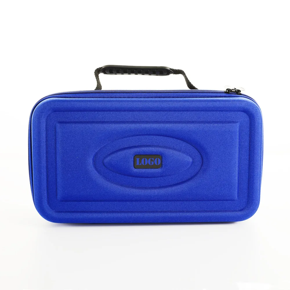 Black Custom Size Large Capacity Shockproof Portable Protective Storage Travel Hard EVA Carry Tools case Zipper Pouch Bag Box