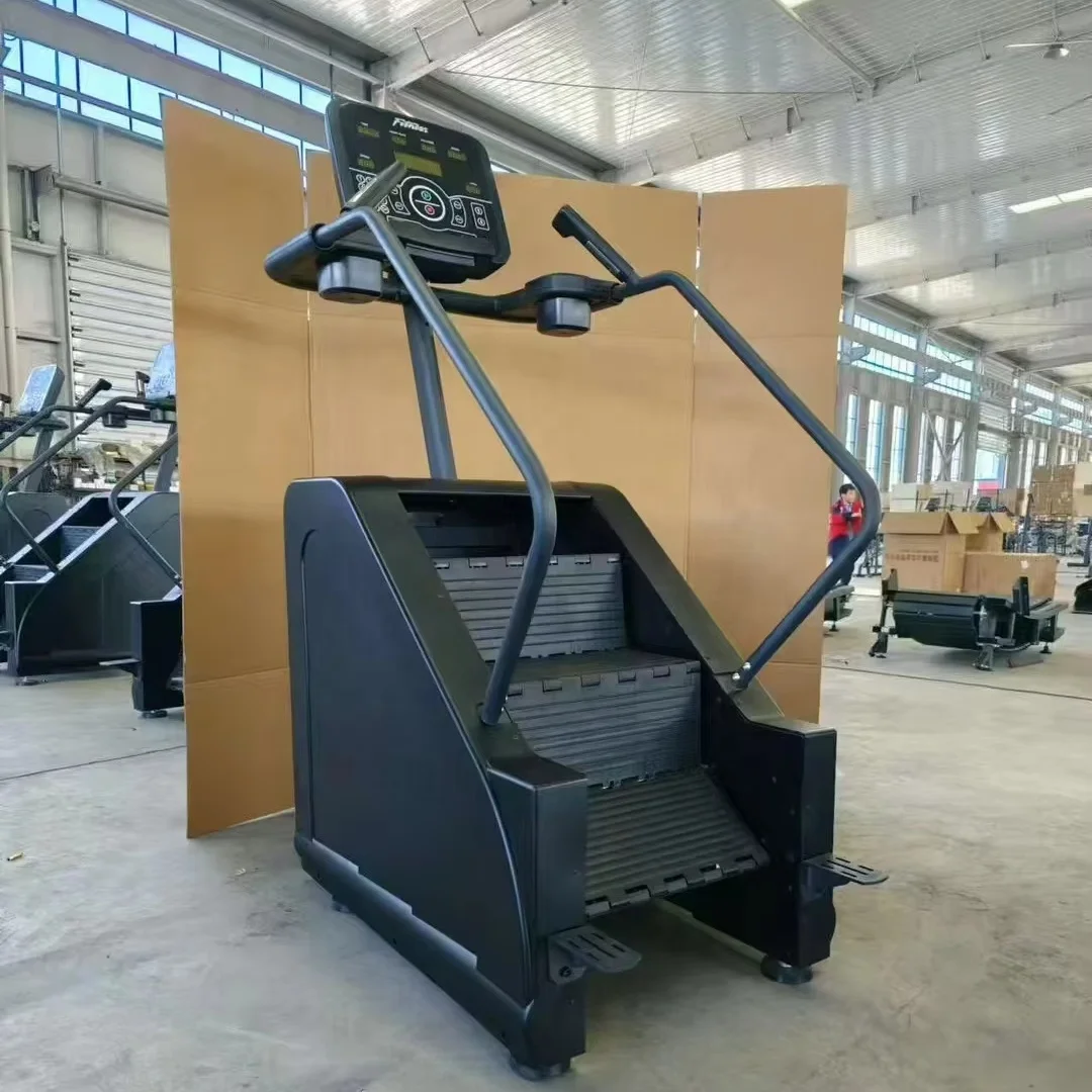 Hot Sale Commercial Exercise Stepper Climbing Machine Stair Climber Gym  Fitness Equipment Stair Trainer