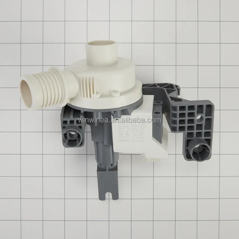 Washing Machine Drain Pump W10876600 W10727777 Clothes Washer Drain