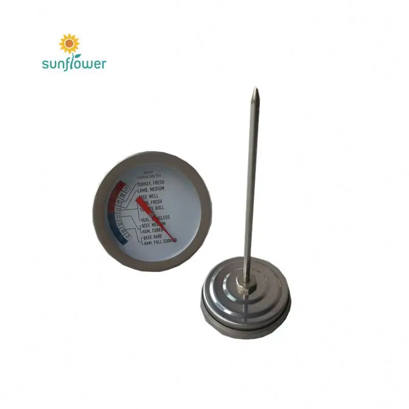 wood stovetop thermometer  Chongqing Sunflower Instrument Co.,Ltd