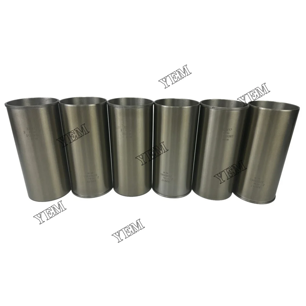 Cylinder Liner 3135X063 Fit for Perkins 1006E-6TW Engine 4