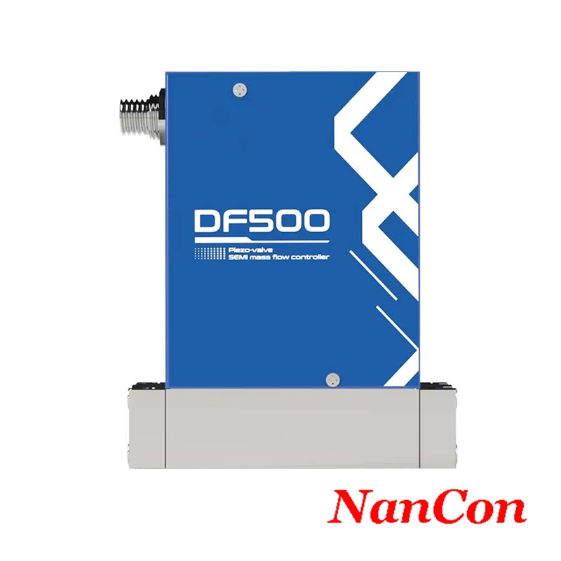 DF500 NanCon Gasflussregler Digitaler Durchflussmesser Einstellbarer Bereichsregler für Universitätsversuche – Detail 2