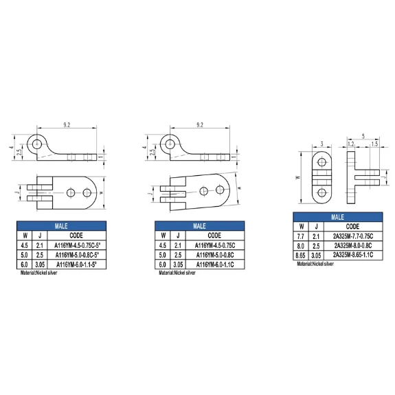 Glasses Assembly Hinges and Wire Cores Spectacle Spare Parts Eyeglass Temple Accessories Eyeglasses Hinges Part Arm Metal Hinge