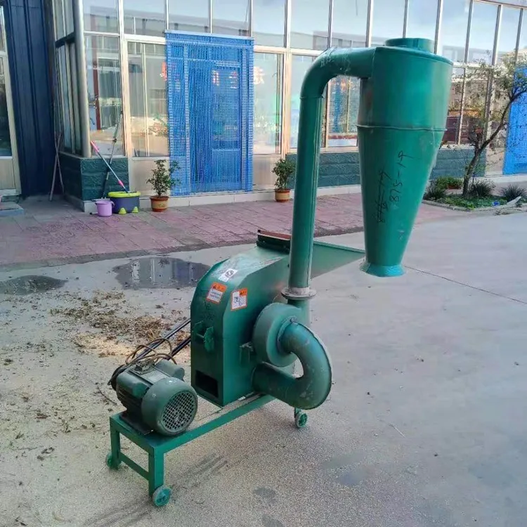 Forage Chopper Wheat/bean/corn Grinding Machine For Animal Feed Hammer ...