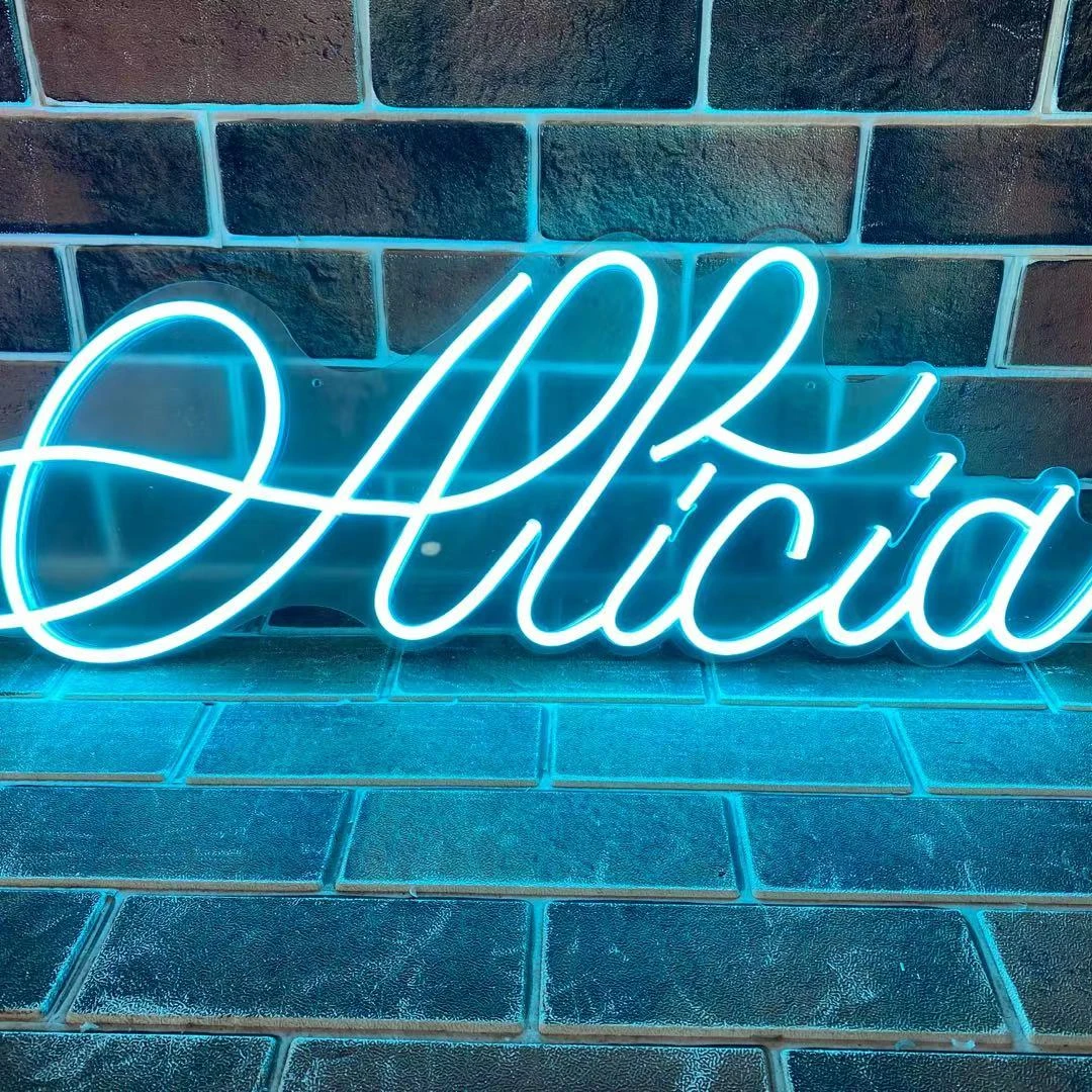 Neon Sign Glass Custom Exporter Hot 