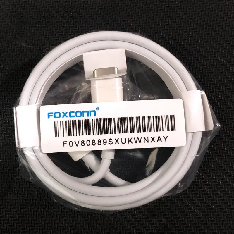 High Quality Foxconn 20W PD USB C Data Cable 1M 2M Fast Charging Type c  Charger Cable for iPhone 14 13 12 11 Pro Max