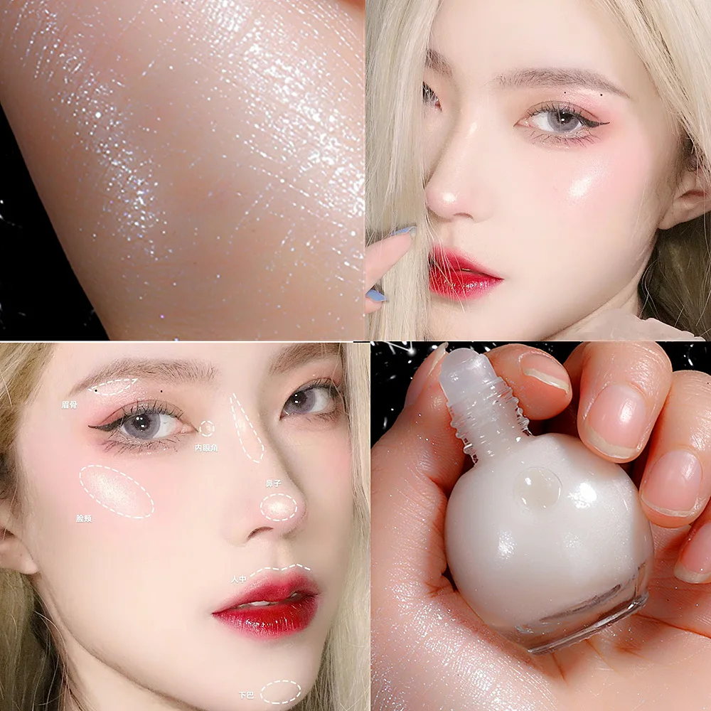 Светящееся масло под заказ натуральный изюминка милый Хайлайтер с собственной торговой