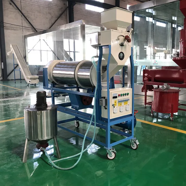 wheat seed coating machine seed treater