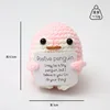 Pingüino rosa claroPCard