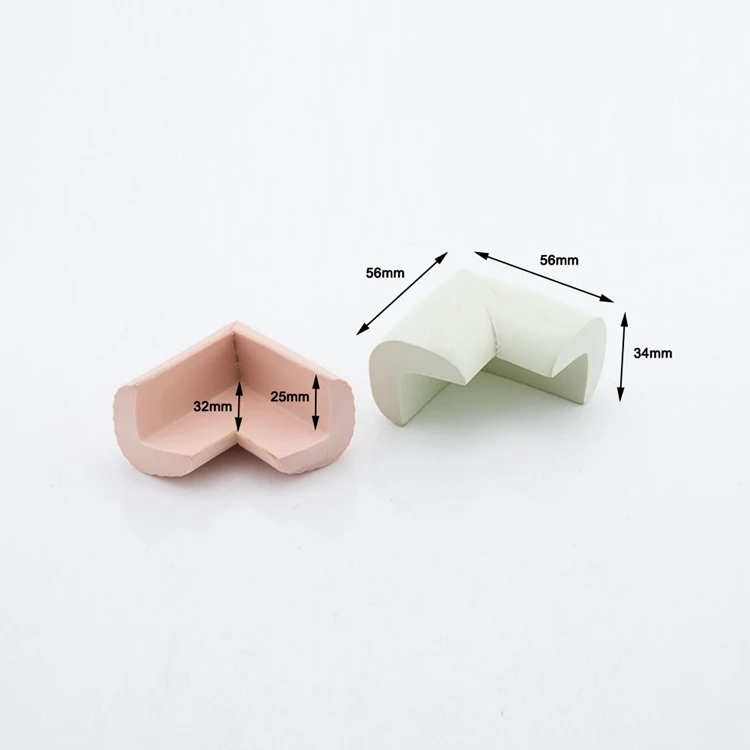 NBR Safety Material Edge Protector Table Foam Edge Protector Corner Guards with Adhesive Tape