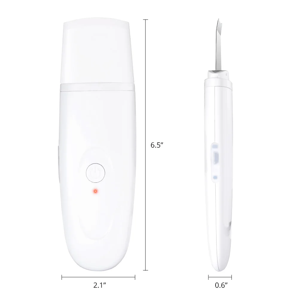 Handheld Professional Handheld Skin Scrubber Sound Wave Ion Device Lifting and Tightening