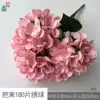 A bouquet of 180 hydrangea petals, HJX Autumn Pink