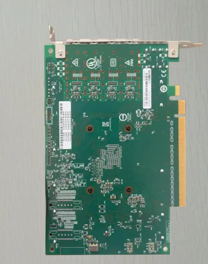 QLogic QLE2874 64Gbps Fibre Channel HBA Card with PCIe 4.0 x16 Interface and Low Latency for Data Centers