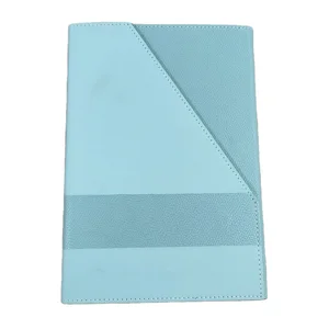 A5 PU Leather Stationary Notebook for Student Stock Palnner Customezid logo Recycled Journal