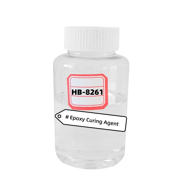 Fast Drying Clear Liquid Epoxy Hardener for Resin Adhesive Potting HB-8261