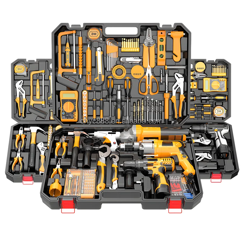 High Quality Multifunction Household Tool Kit Craftsman Mechanic