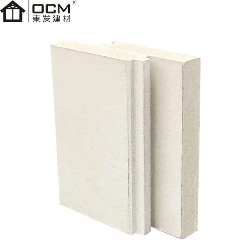 Mezzanine Floor Steel Structure Load-Bearing Bottom Plate 22mm Thick Fiber Reinforced Cement Board Durable Cement Board
