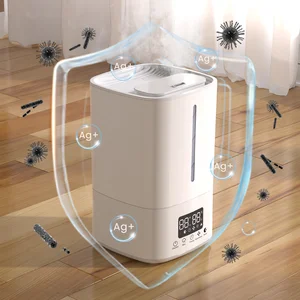 High Quality Custom WIFI Top Filling Water Ultrasonic Humidifiers Home Bedroom Remote Control Cool Mist Air Humidifier