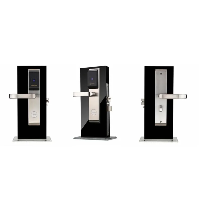 Orbita in Out Timing Computer Prousb Chip Proximity Tap Rifd Electronic Hotel Key Card Operated Door Locks for Hotel Room 3585