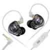Black 3.5mm  with mic