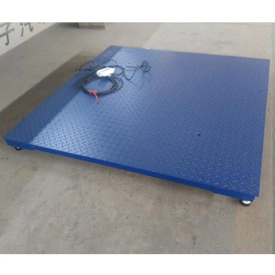 1000 кг 3000 кг контрольная пластина цифровые платформенные весы для взвешивания