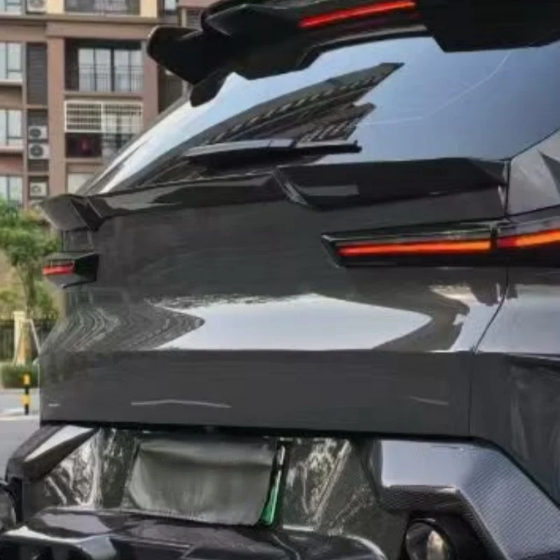 Spoiler Traseiro Central Estilo LD para BMW XM foto 6