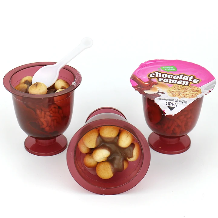 chocolate cup