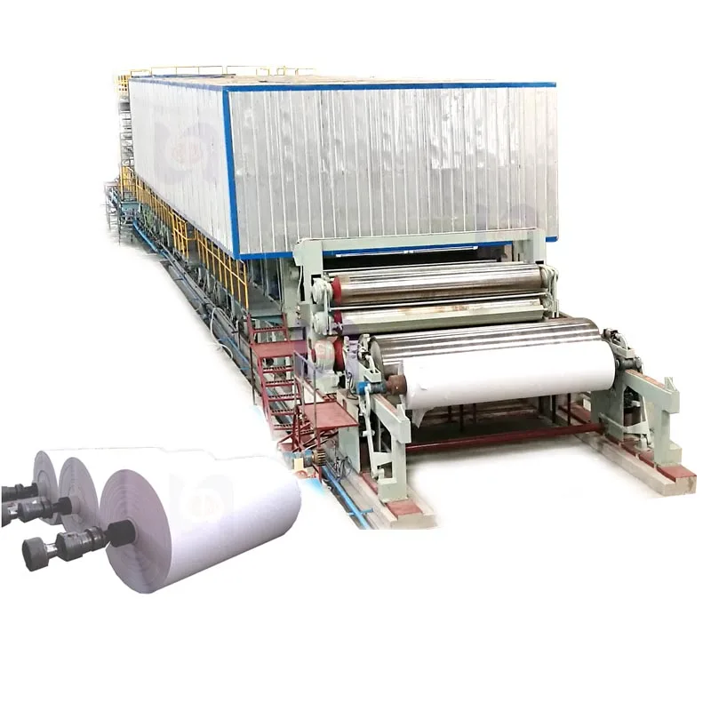 Guangmao Culture paper production machinery High quality A4 paper copying printing making machine price recycling machinery