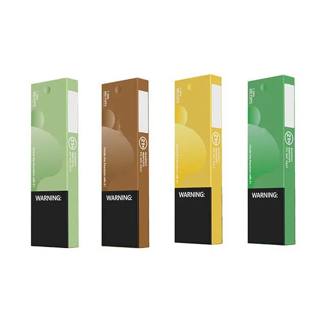 
 Колба, заполняющая тонкую соединенную коробку, упаковка Oxva Vape  