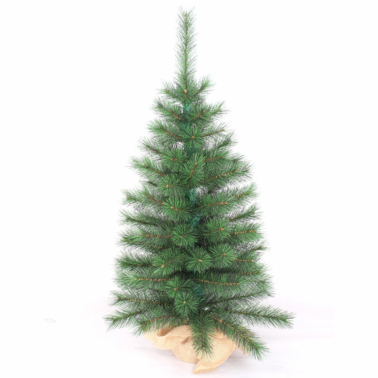 UMIND Mini Christmas Tree Miniature Pine Tree 40-90cm Pine Artificial Christmas Tree for Tabletop and Desk
