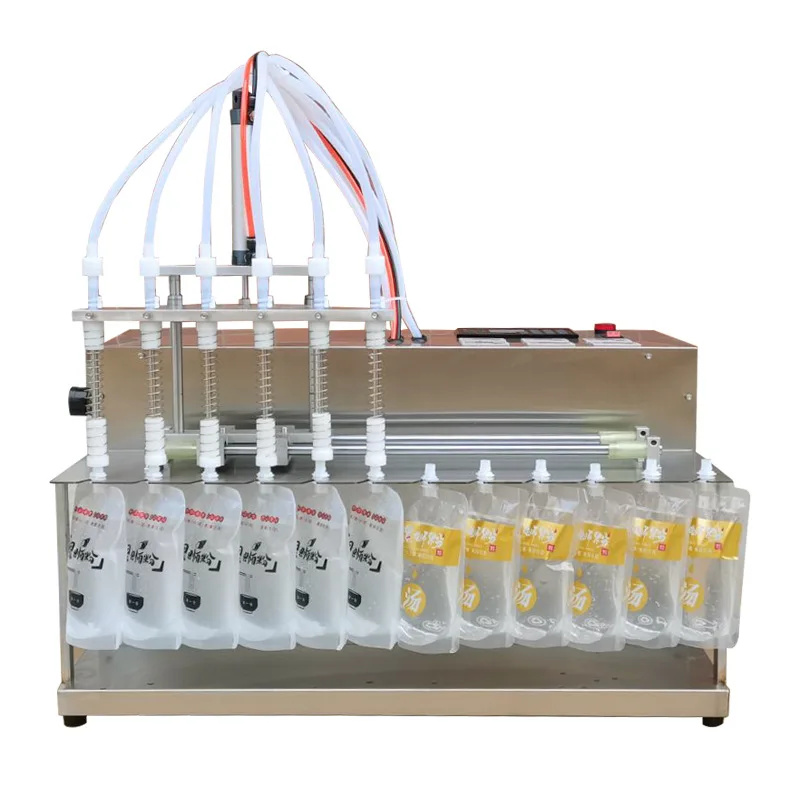 Автоматическая упаковочная машина для жидкой воды