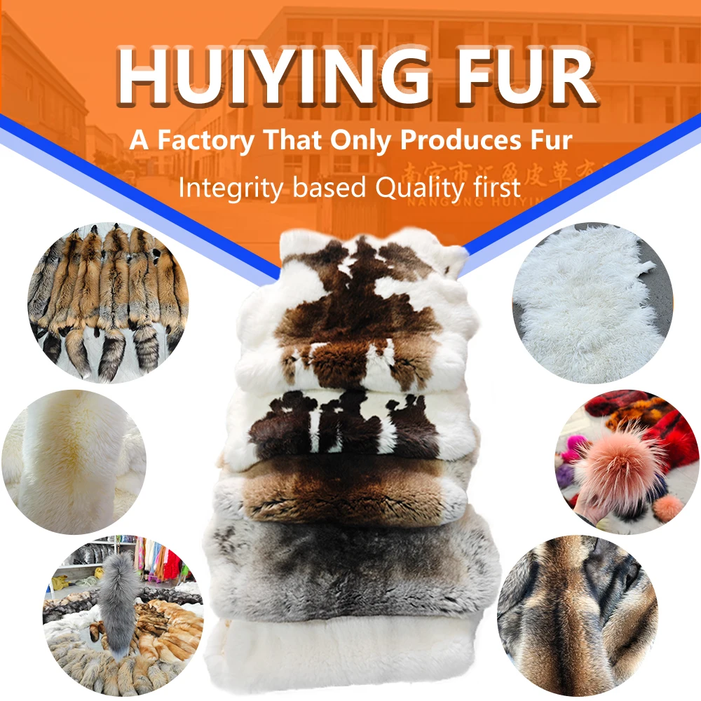 Wholesale Large Size Real Fox Fur Tail for Auto Upholstery