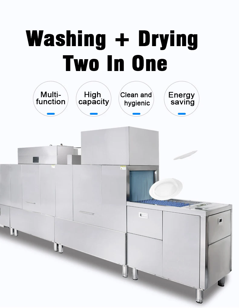 Shentop Dish Washers Large Freestanding Dishwasher Hotel Large Pass