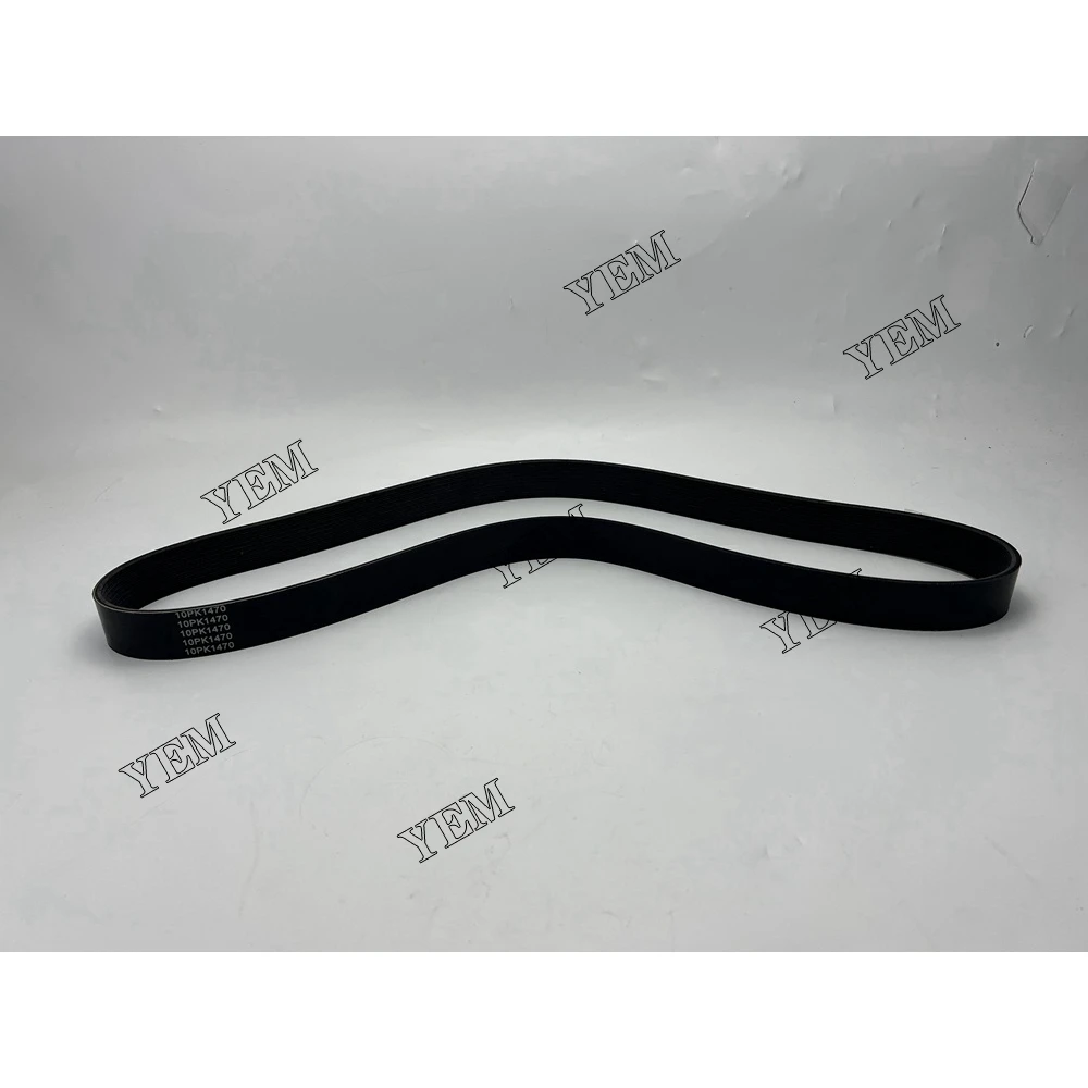 TCD2012L04-2V Fan Belt 01183376 10PK1470 for Deutz Diesel Tractor Motor Engine for Deutz Fan Belt