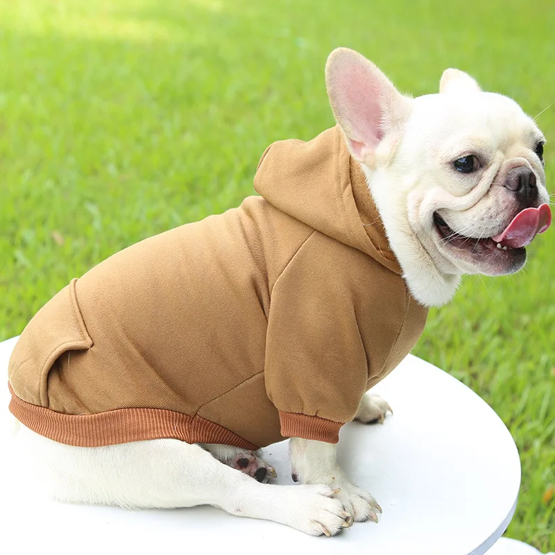 Wholesale Cheap Multicolor Soft Fleece Warm Pet Custom Hoodie Blank Dog