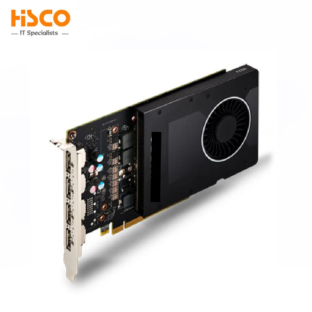 Nvidia Quadro P2200 5GB GDDR5X Graphics Card - Gaming