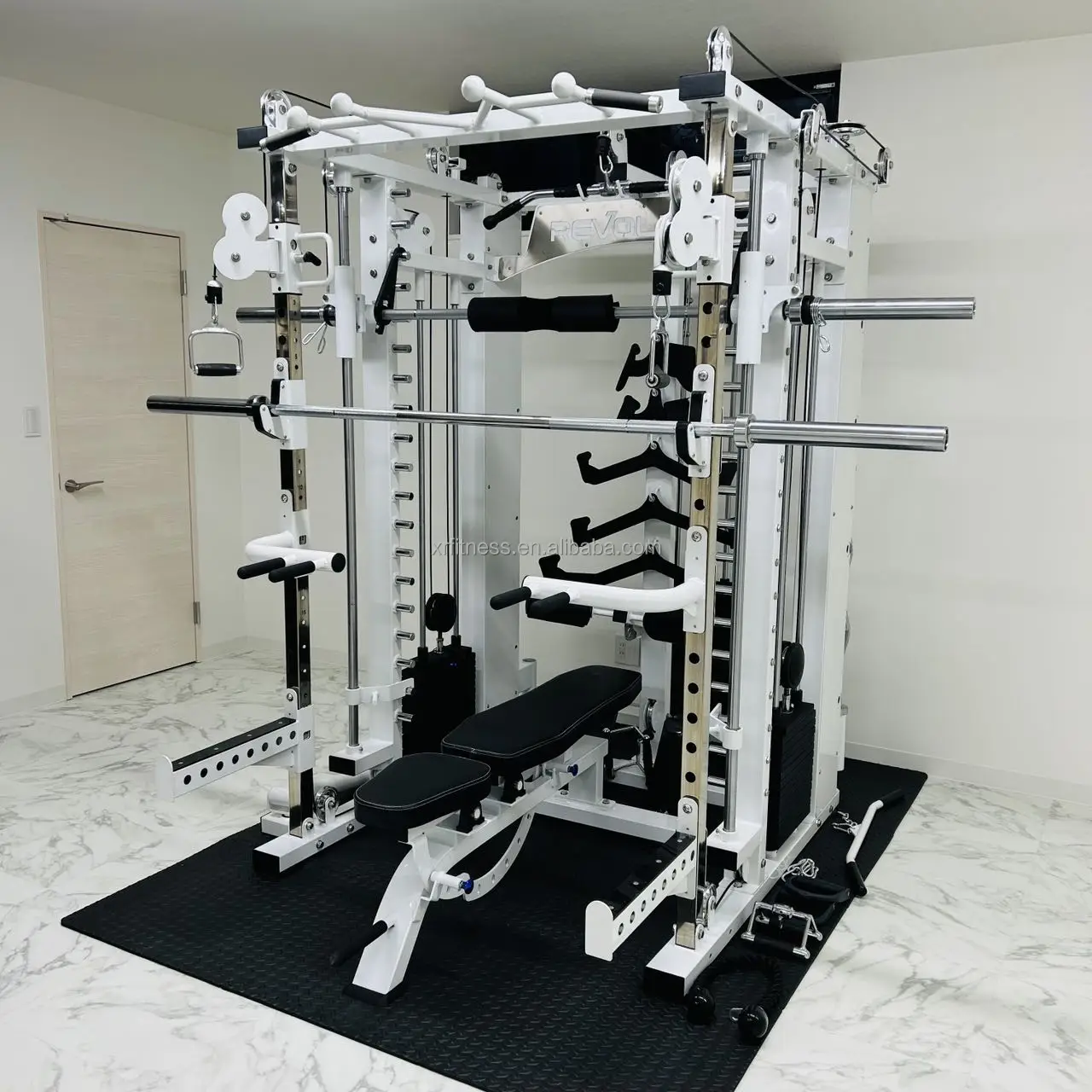 オールインワン プレミアム 多機能ステーション パワーラック スミス