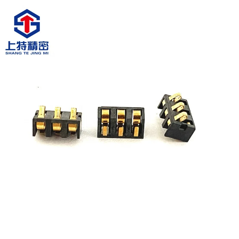 3 PIN 2.5PH разъем батареи мобильного телефона