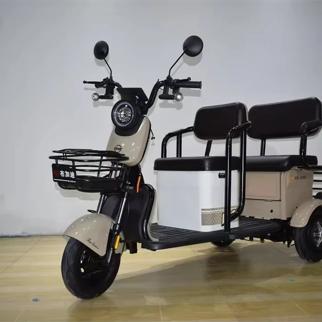 Factory Price Chinese Electro-Tricycle Small Electric Tricycle With Cabin