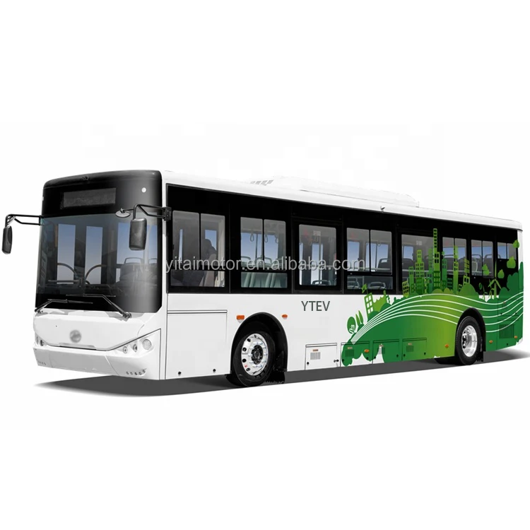 Factory Best Price EEC Certificate Bus Europe Electric City Bus