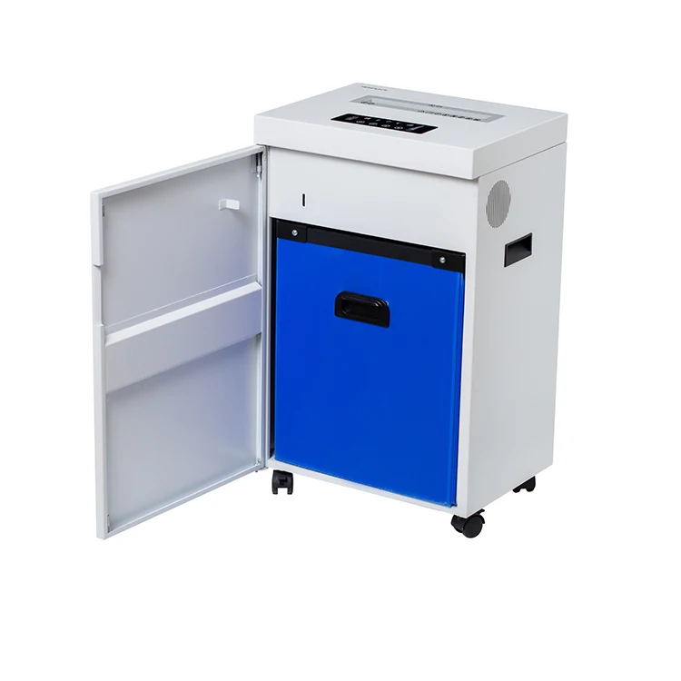 Paper Shredder Machine Automatic Large Volume Electric Office Use 15 Sheet 2.5 M/min. Mdm21545l
