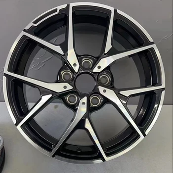 Custom Aluminum Alloy Wheel Rims 22x9.0 24x9.5 26x9.5 6 Hole 139.7 Black Polish Racing Casting offroad Alloy Wheel #R1131