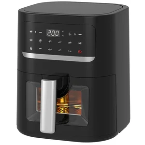 Brand New Large Capacity Automatic Electric Air Fryer Multi-functional Household & Hotel Use Digital Control Wholesale