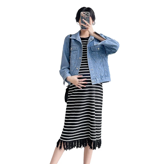 Customized Fashion Elegant Two Piece Set Women Clothing Coat And Skirt And Top