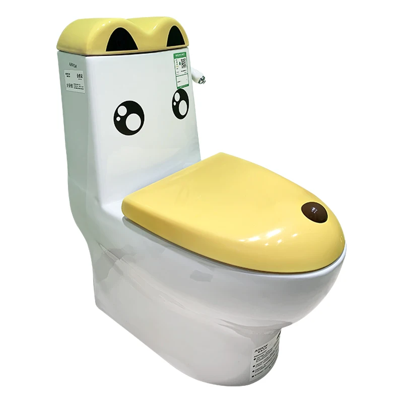 ARROW Washdown Girl School High Quality Chinese Kid Toilet