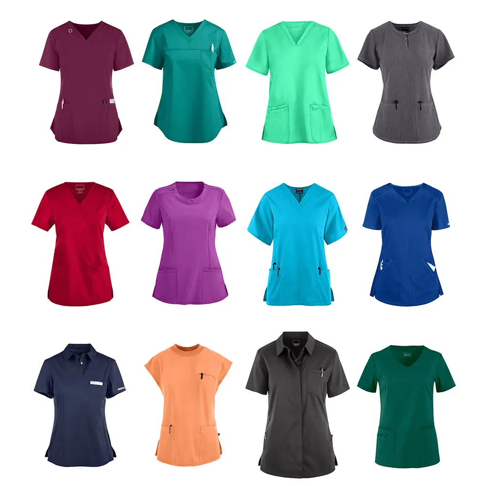 Bestex Custom Breathable Hospital Uniform Nurse Fashionable Medical